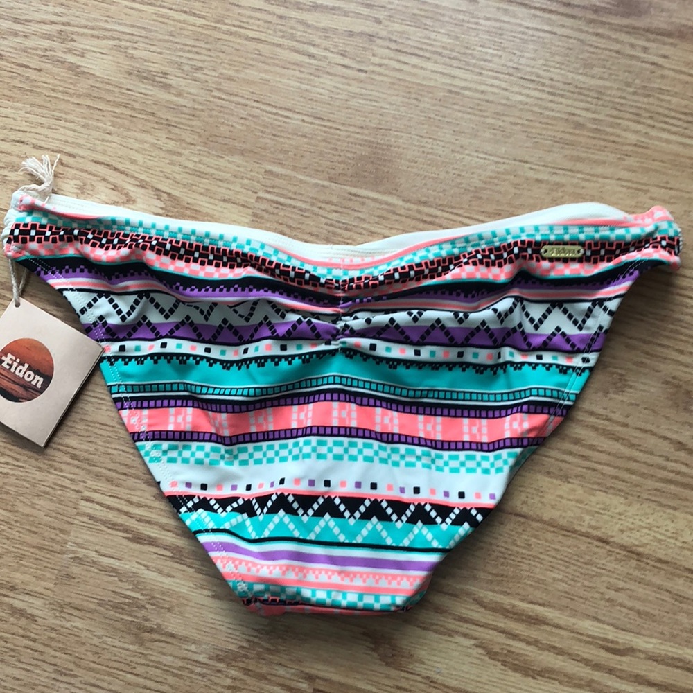NWT Eidon Scrunch Butt Bikini Bottoms Sz M